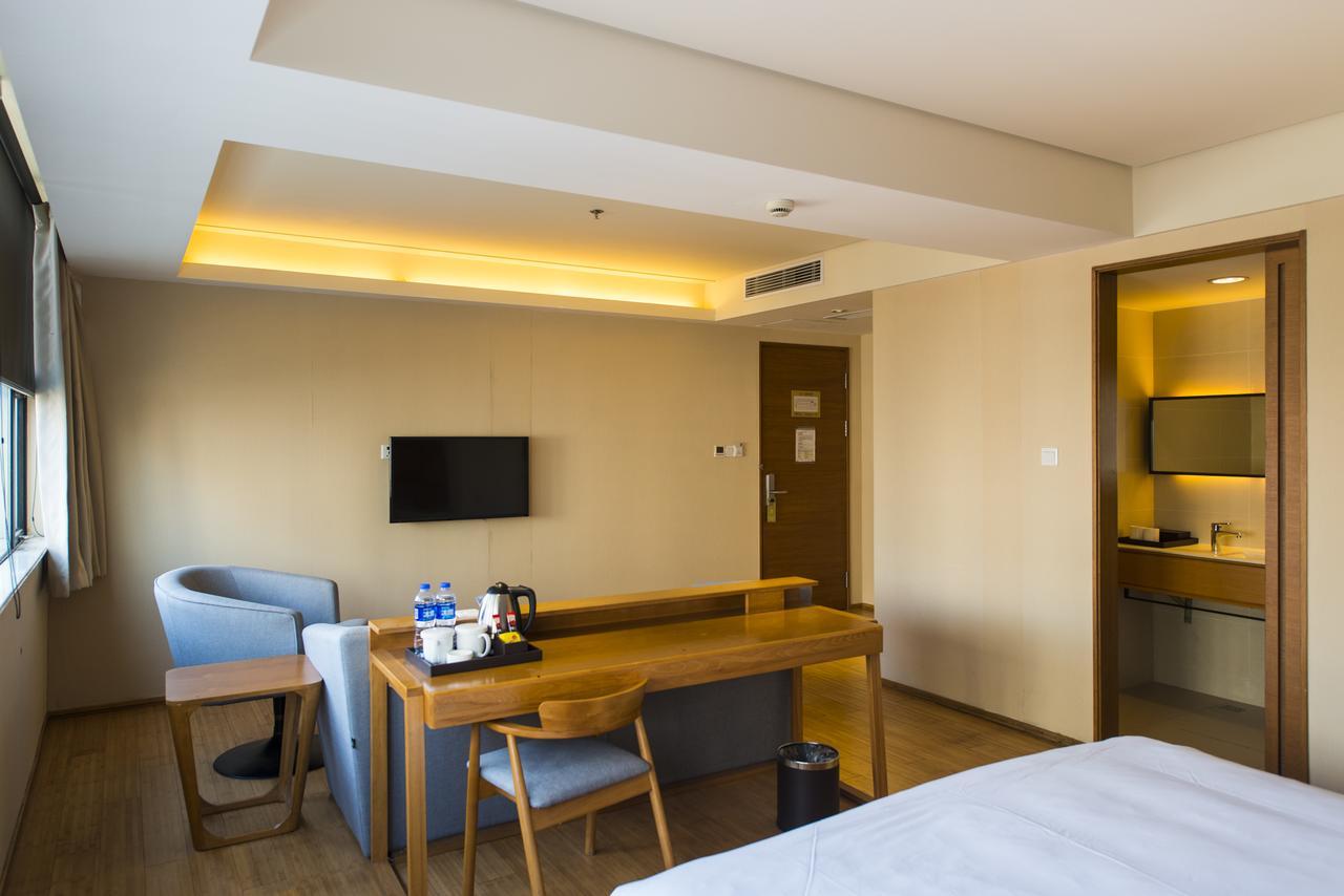 Ji Hotel Shanghai Kangqiao Xiupu Road Buitenkant foto