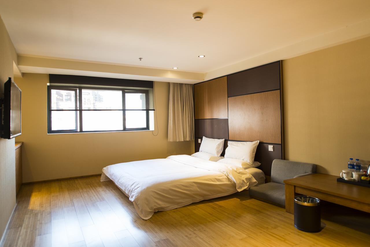Ji Hotel Shanghai Kangqiao Xiupu Road Buitenkant foto