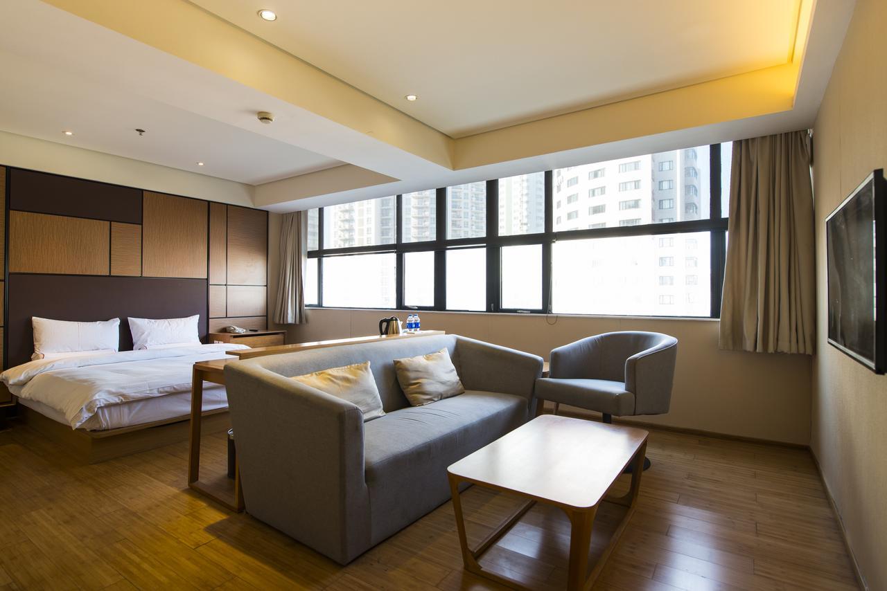 Ji Hotel Shanghai Kangqiao Xiupu Road Buitenkant foto