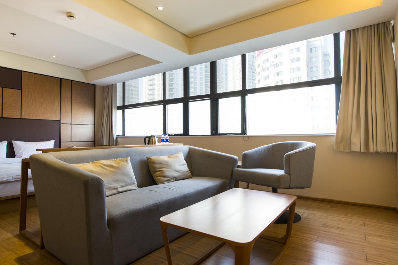 Ji Hotel Shanghai Kangqiao Xiupu Road Buitenkant foto