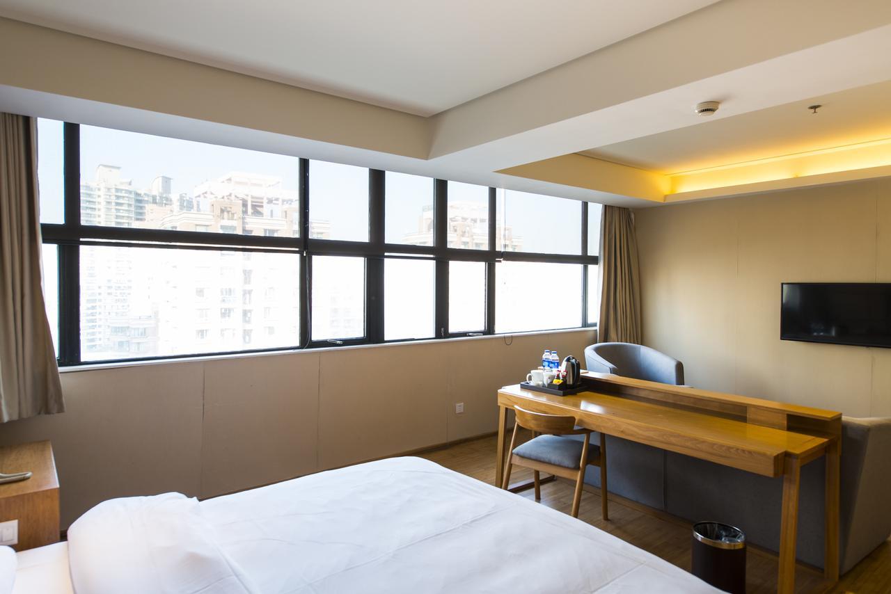Ji Hotel Shanghai Kangqiao Xiupu Road Buitenkant foto