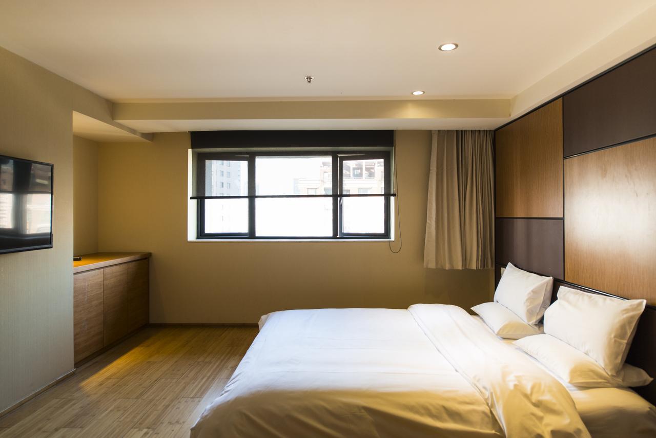 Ji Hotel Shanghai Kangqiao Xiupu Road Buitenkant foto