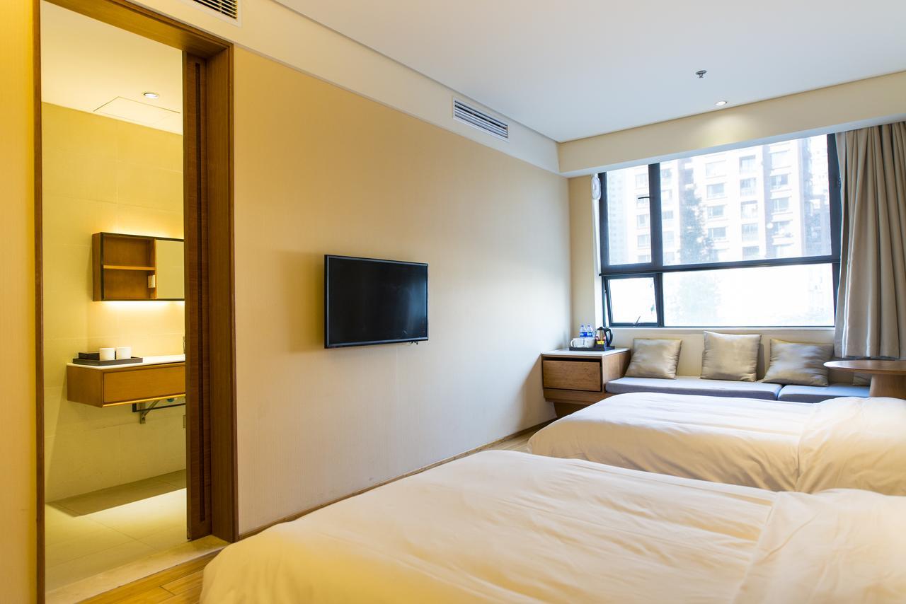 Ji Hotel Shanghai Kangqiao Xiupu Road Buitenkant foto