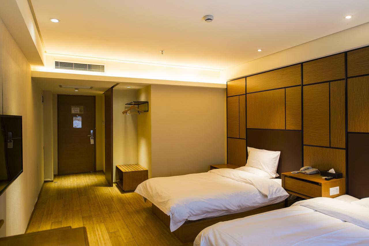 Ji Hotel Shanghai Kangqiao Xiupu Road Buitenkant foto