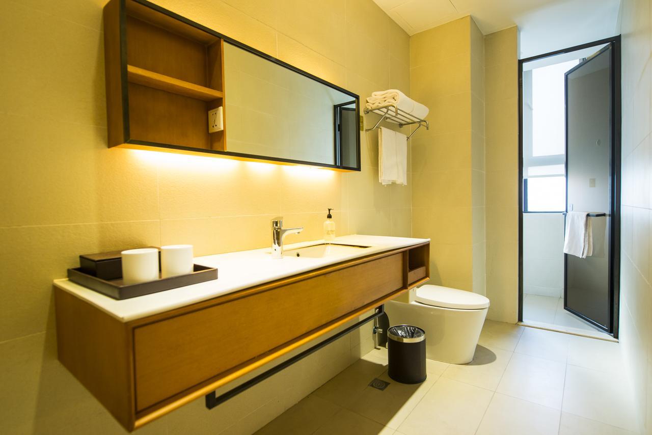 Ji Hotel Shanghai Kangqiao Xiupu Road Buitenkant foto