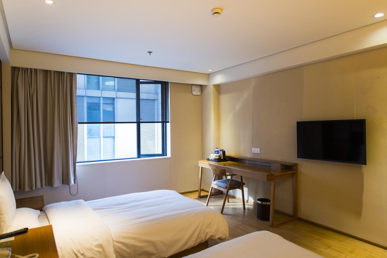 Ji Hotel Shanghai Kangqiao Xiupu Road Buitenkant foto