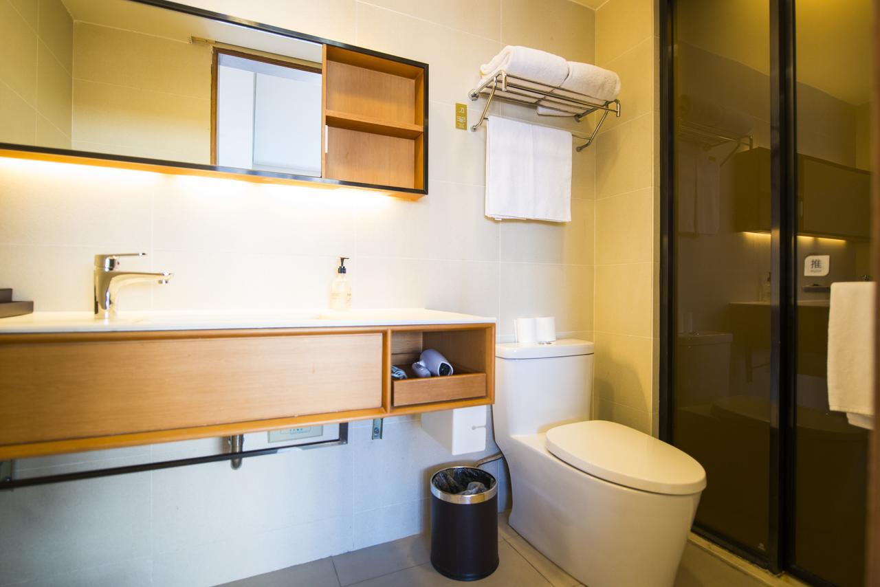 Ji Hotel Shanghai Kangqiao Xiupu Road Buitenkant foto