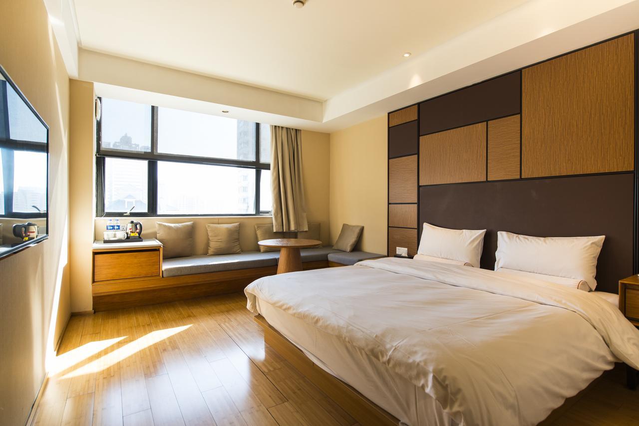 Ji Hotel Shanghai Kangqiao Xiupu Road Buitenkant foto